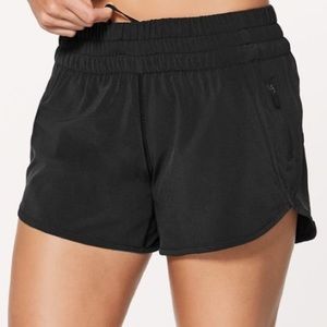Lululemon Tracker running shorts. Great condition